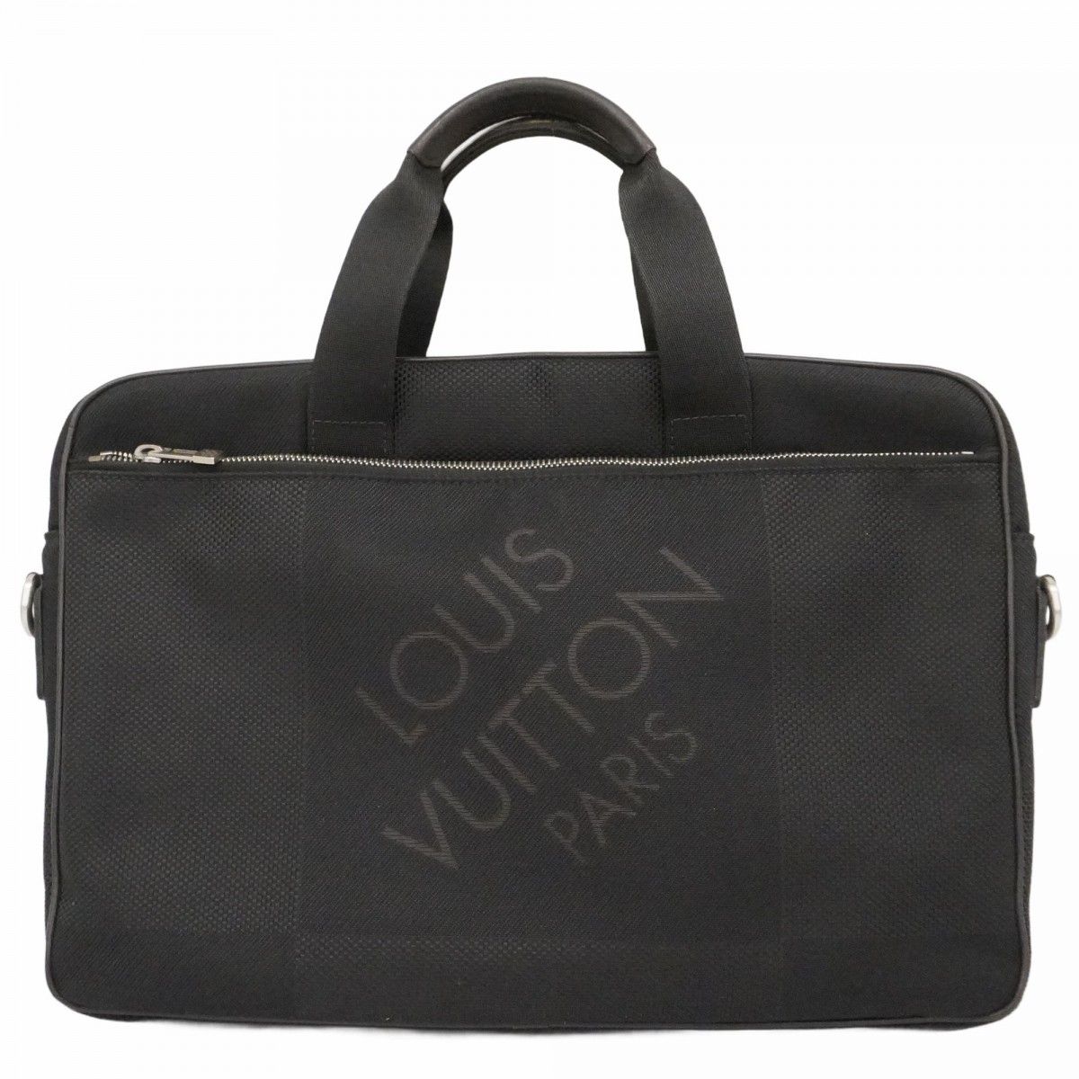 Louis Vuitton Briefcase Damier Jean Associe PM Noir