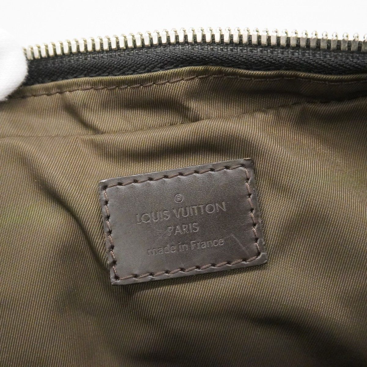 Louis Vuitton Briefcase Damier Jean Associe PM Noir — view 5