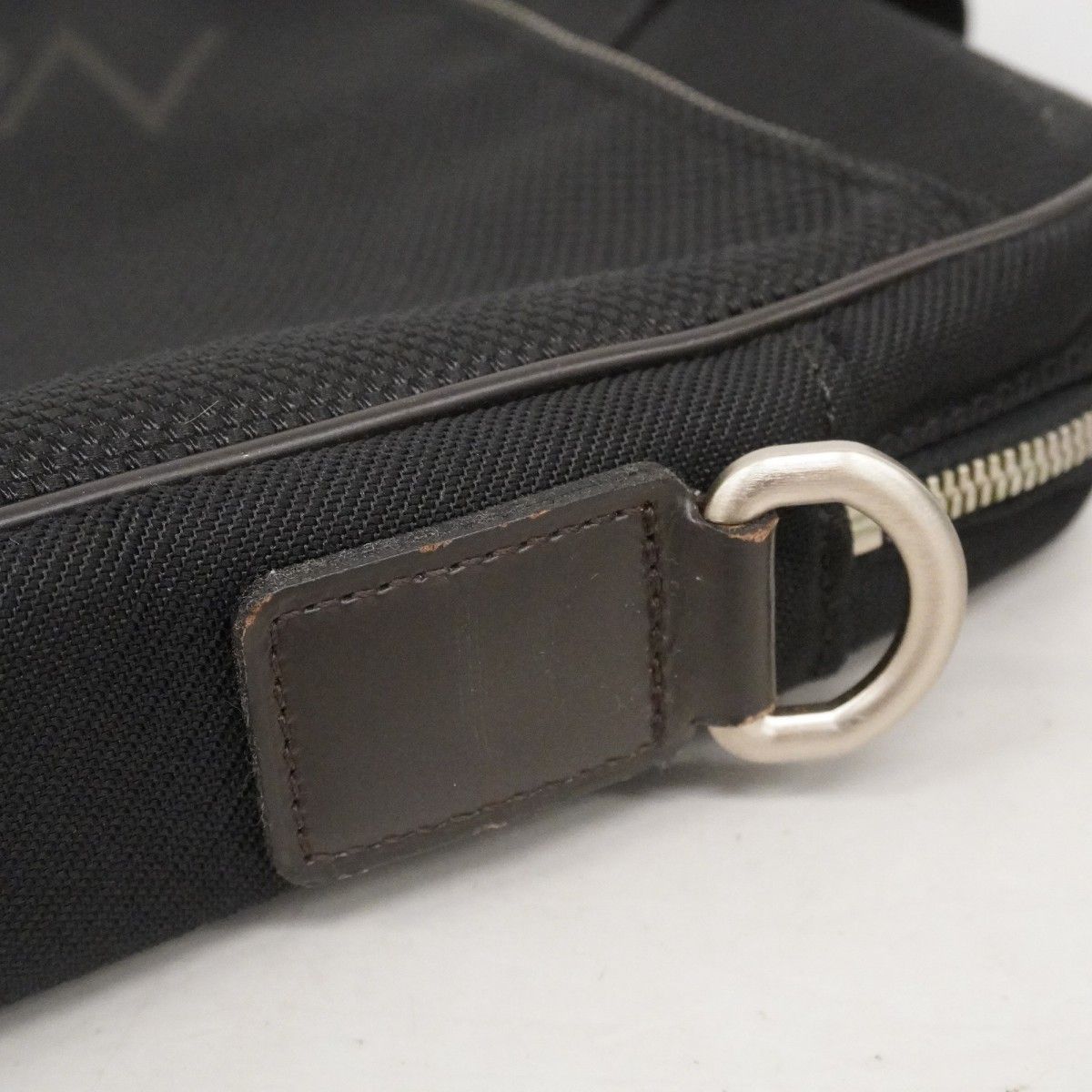 Louis Vuitton Briefcase Damier Jean Associe PM Noir — view 9