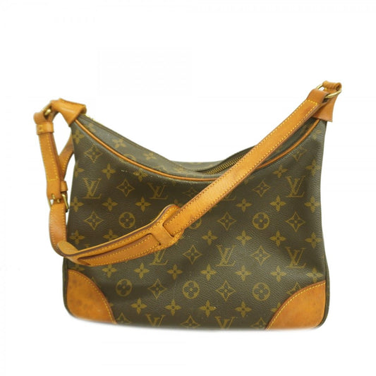 Louis Vuitton Shoulder Bag Monogram Boulogne 30 Brown