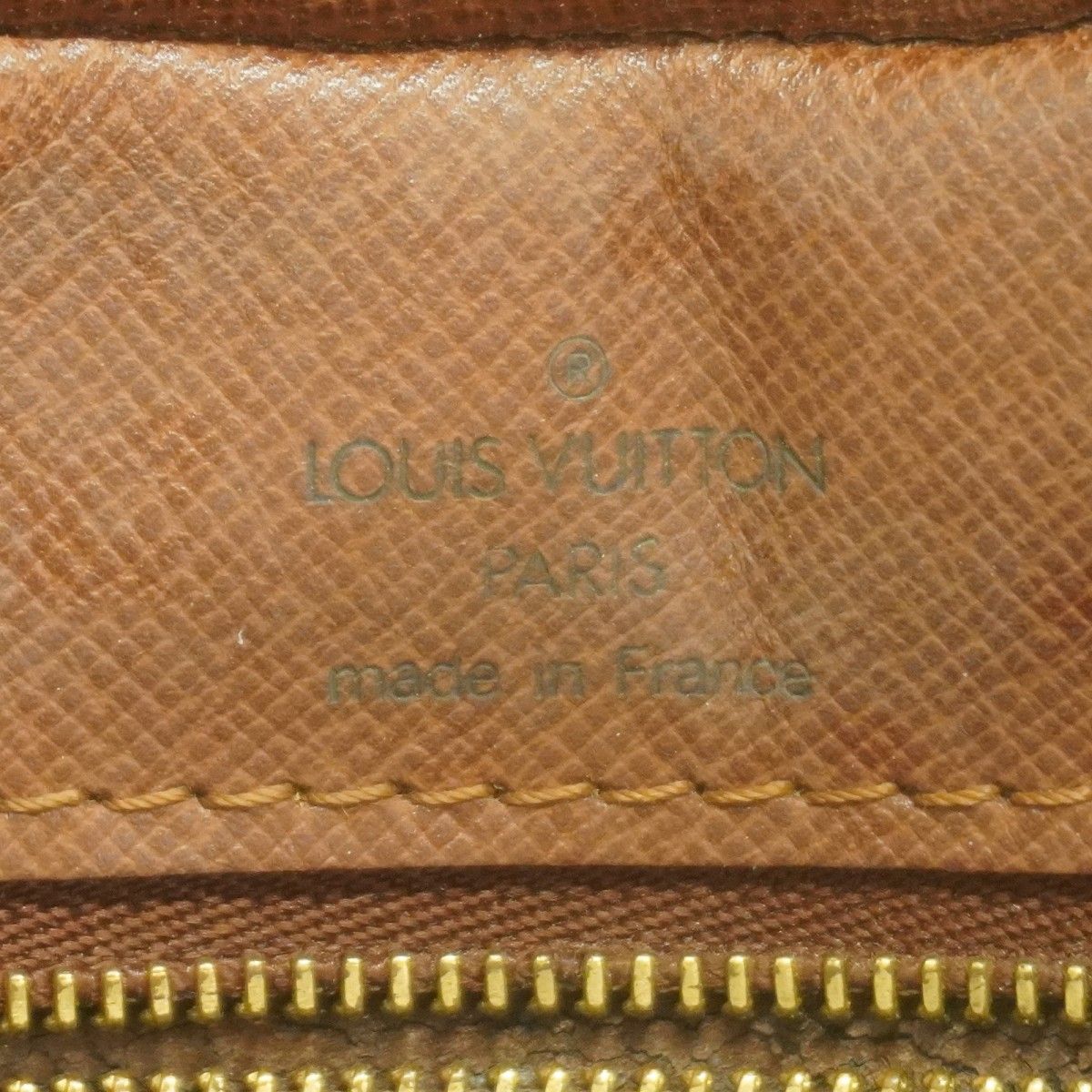 Louis Vuitton Shoulder Bag Monogram Boulogne 30 Brown — view 5