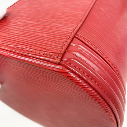 Louis Vuitton Handbag Epi Cannes Castilian Red — view 6
