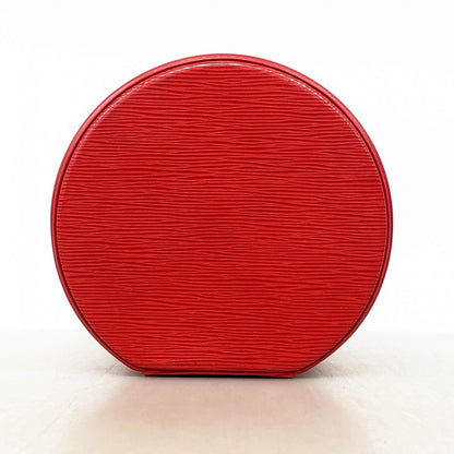 Louis Vuitton Handbag Epi Cannes Castilian Red — view 3