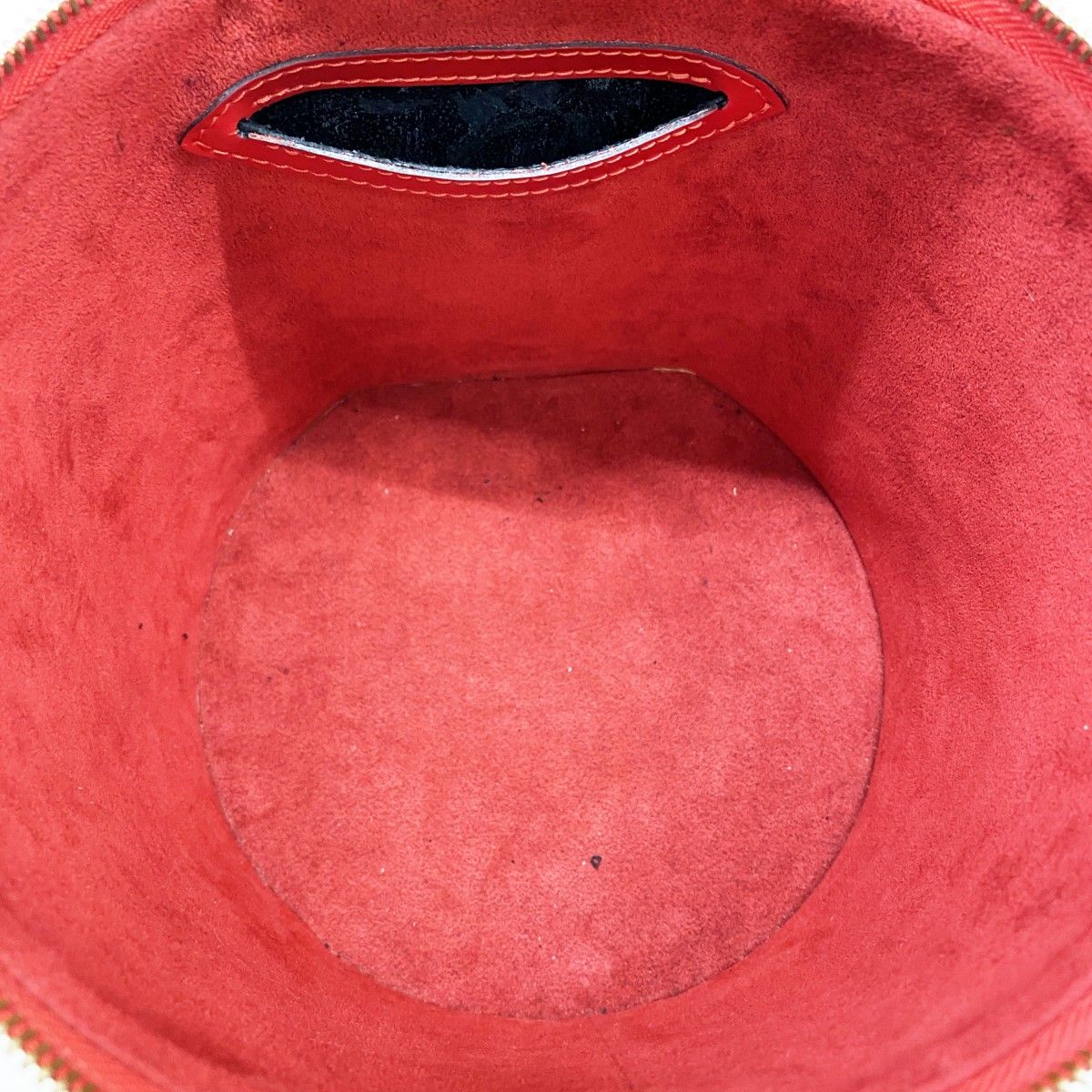 Louis Vuitton Handbag Epi Cannes Castilian Red — view 4