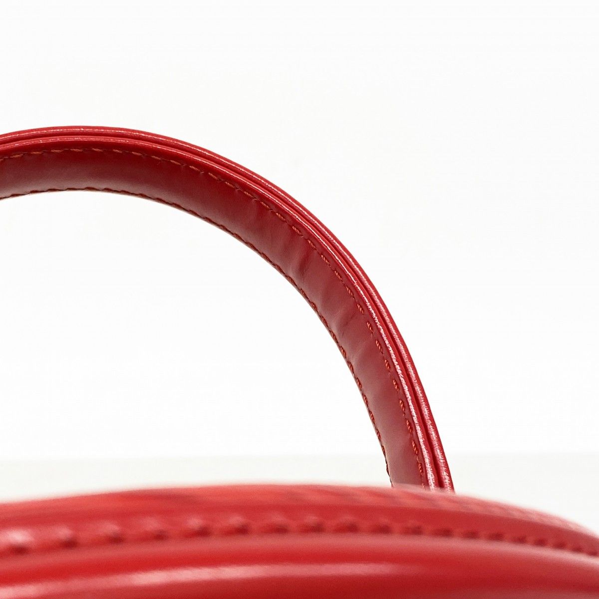 Louis Vuitton Handbag Epi Cannes Castilian Red — view 9