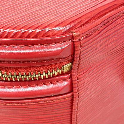 Louis Vuitton Handbag Epi Cannes Castilian Red — view 7