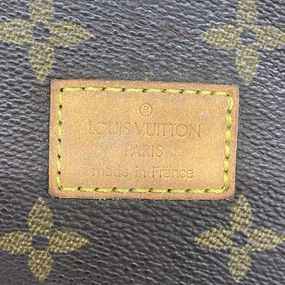 Louis Vuitton Shoulder Bag Monogram Saumur 35 Brown — view 5