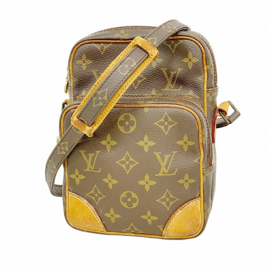 Louis Vuitton Shoulder Bag Monogram Amazon Brown