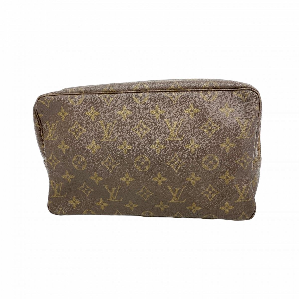 Louis Vuitton Pouch Monogram Trousse Toilet 28 Brown