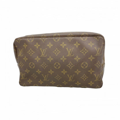 Louis Vuitton Pouch Monogram Trousse Toilet 28 Brown