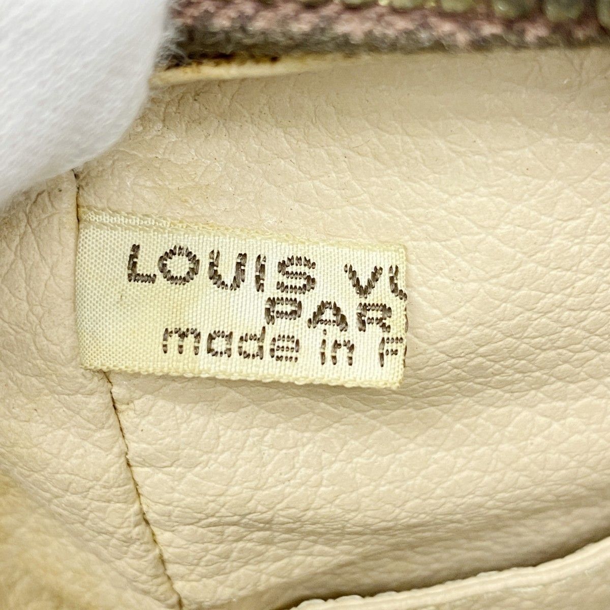 Louis Vuitton Pouch Monogram Trousse Toilet 28 Brown — view 5