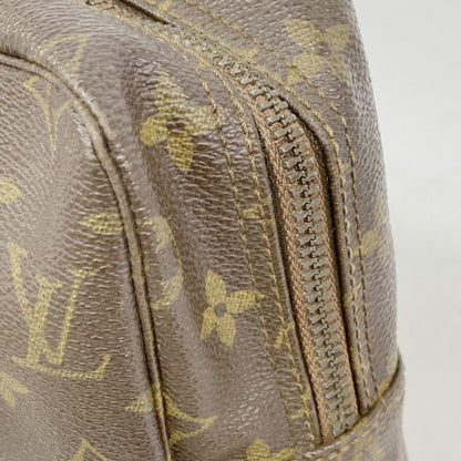 Louis Vuitton Pouch Monogram Trousse Toilet 28 Brown — view 7