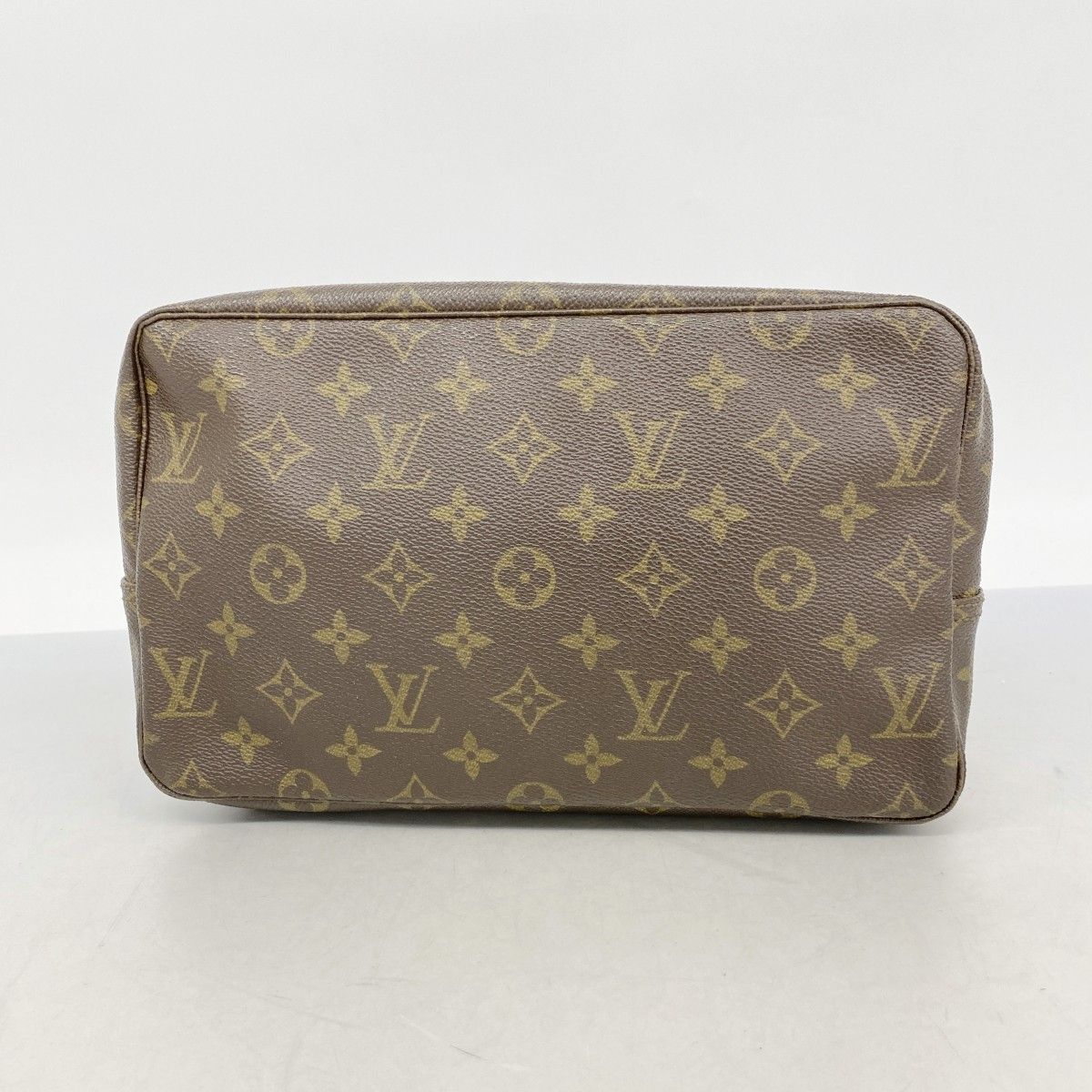 Louis Vuitton Pouch Monogram Trousse Toilet 28 Brown — view 8
