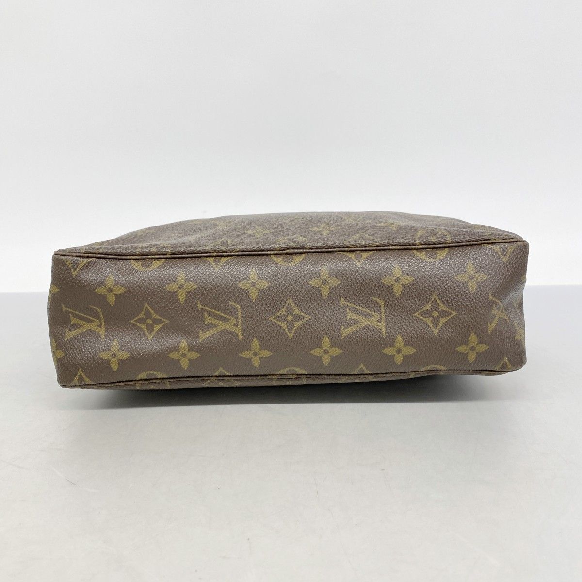Louis Vuitton Pouch Monogram Trousse Toilet 28 Brown — view 3