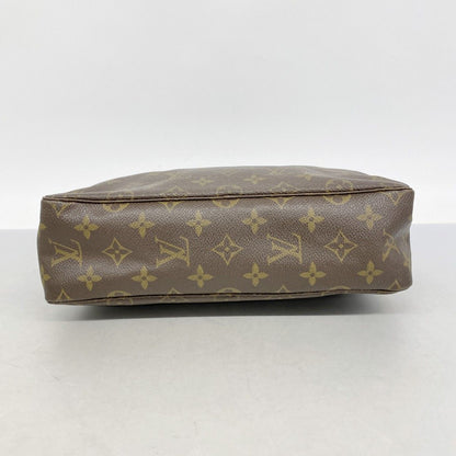 Louis Vuitton Pouch Monogram Trousse Toilet 28 Brown — view 3