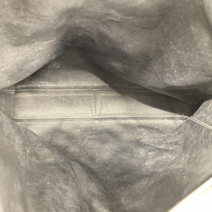 Gucci Shoulder Bag 001 Suede Black Silver — view 4