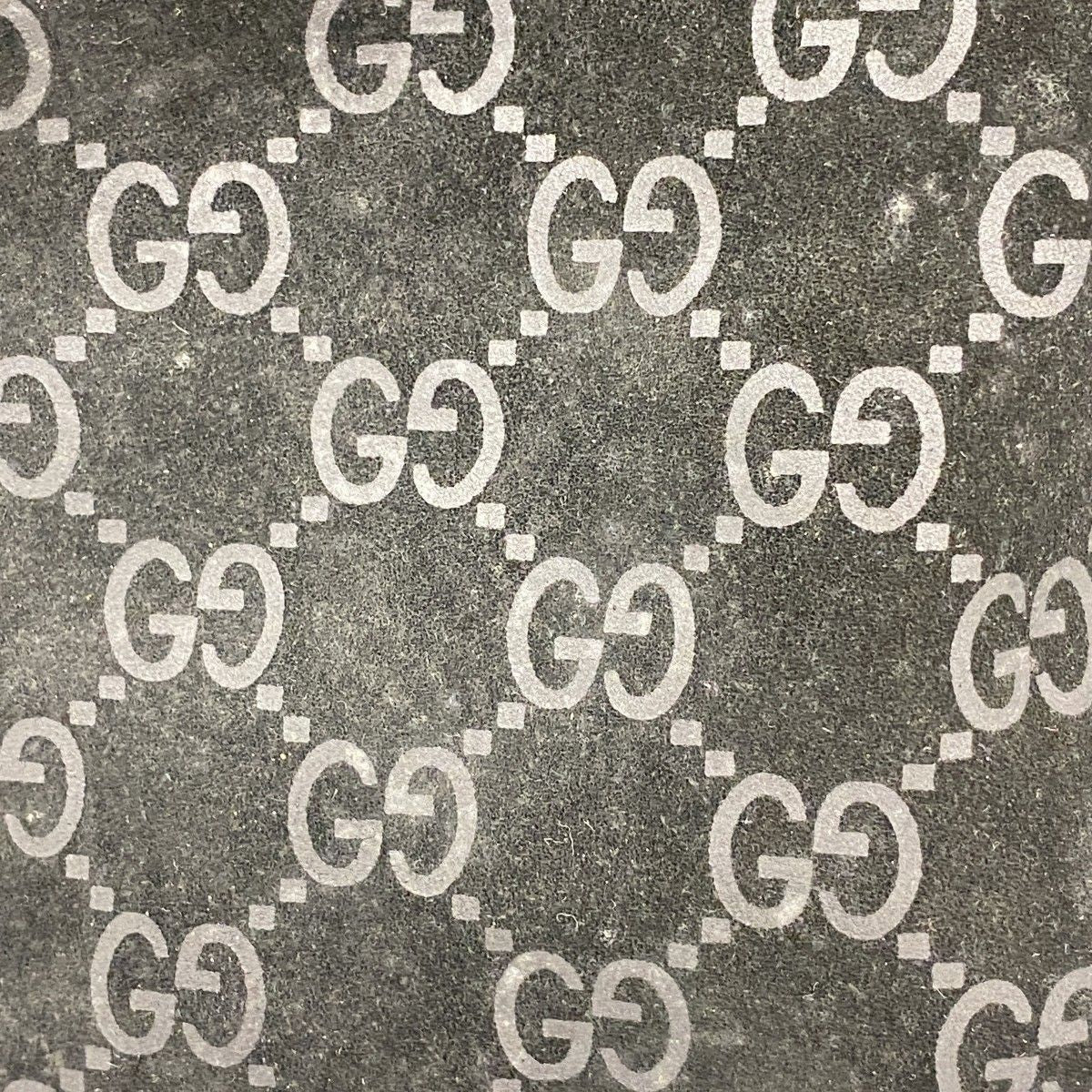 Gucci Shoulder Bag 001 Suede Black Silver — view 8