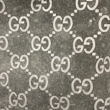 Gucci Shoulder Bag 001 Suede Black Silver — view 8