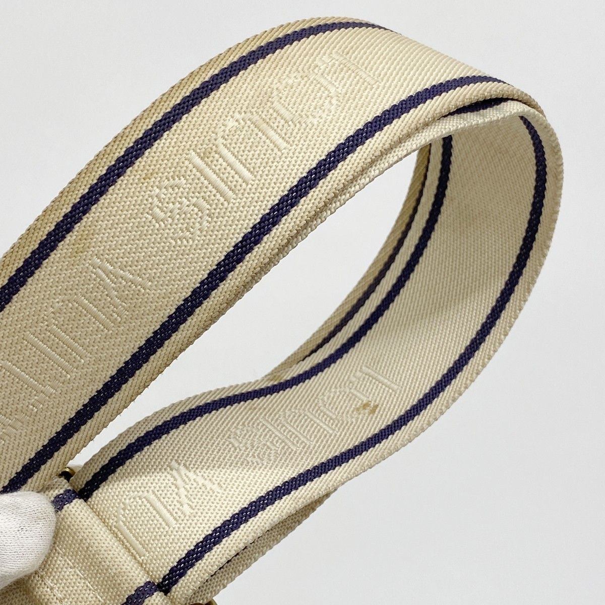 Louis Vuitton Shoulder Bag Damier Azur Naviglio White — view 9