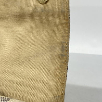 Louis Vuitton Shoulder Bag Damier Azur Naviglio White — view 6