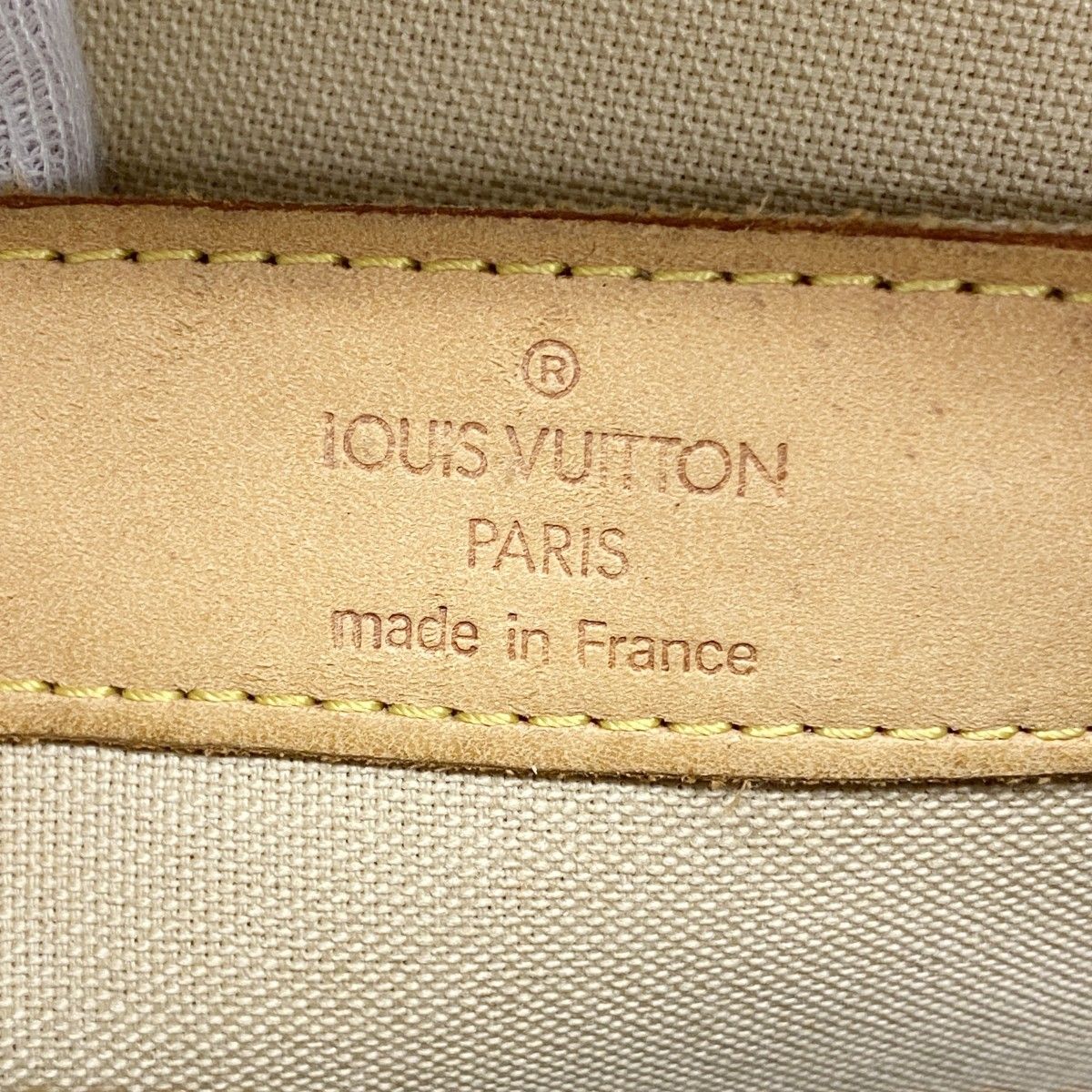 Louis Vuitton Shoulder Bag Damier Azur Naviglio White — view 5