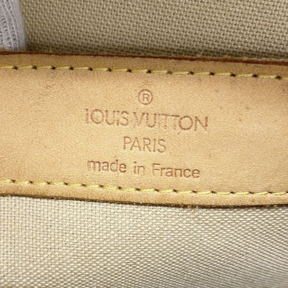 Louis Vuitton Shoulder Bag Damier Azur Naviglio White — view 5