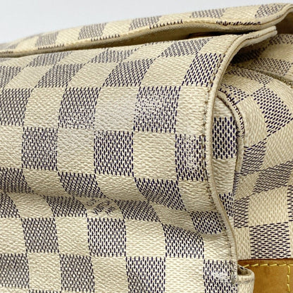 Louis Vuitton Shoulder Bag Damier Azur Naviglio White — view 7