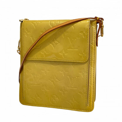 Louis Vuitton Handbag Vernis Mott Beige