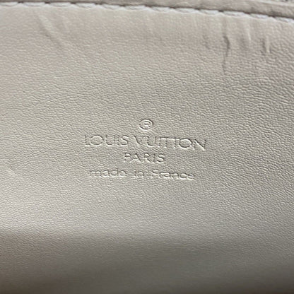 Louis Vuitton Handbag Vernis Mott Beige — view 5