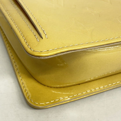 Louis Vuitton Handbag Vernis Mott Beige — view 6