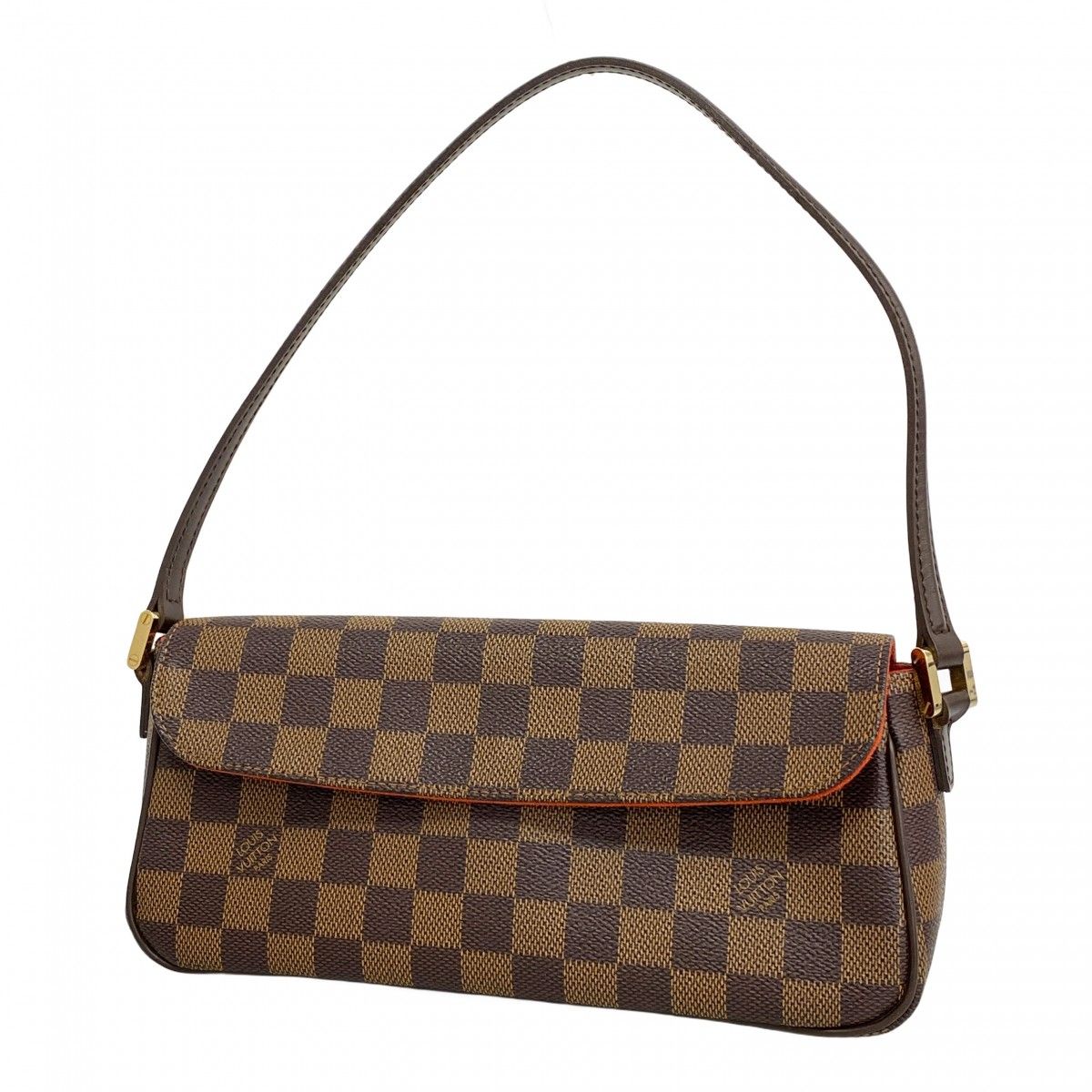 Louis Vuitton Shoulder Bag Damier Recoleta Ebene