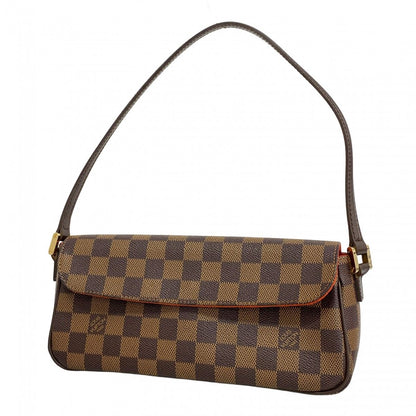 Louis Vuitton Shoulder Bag Damier Recoleta Ebene