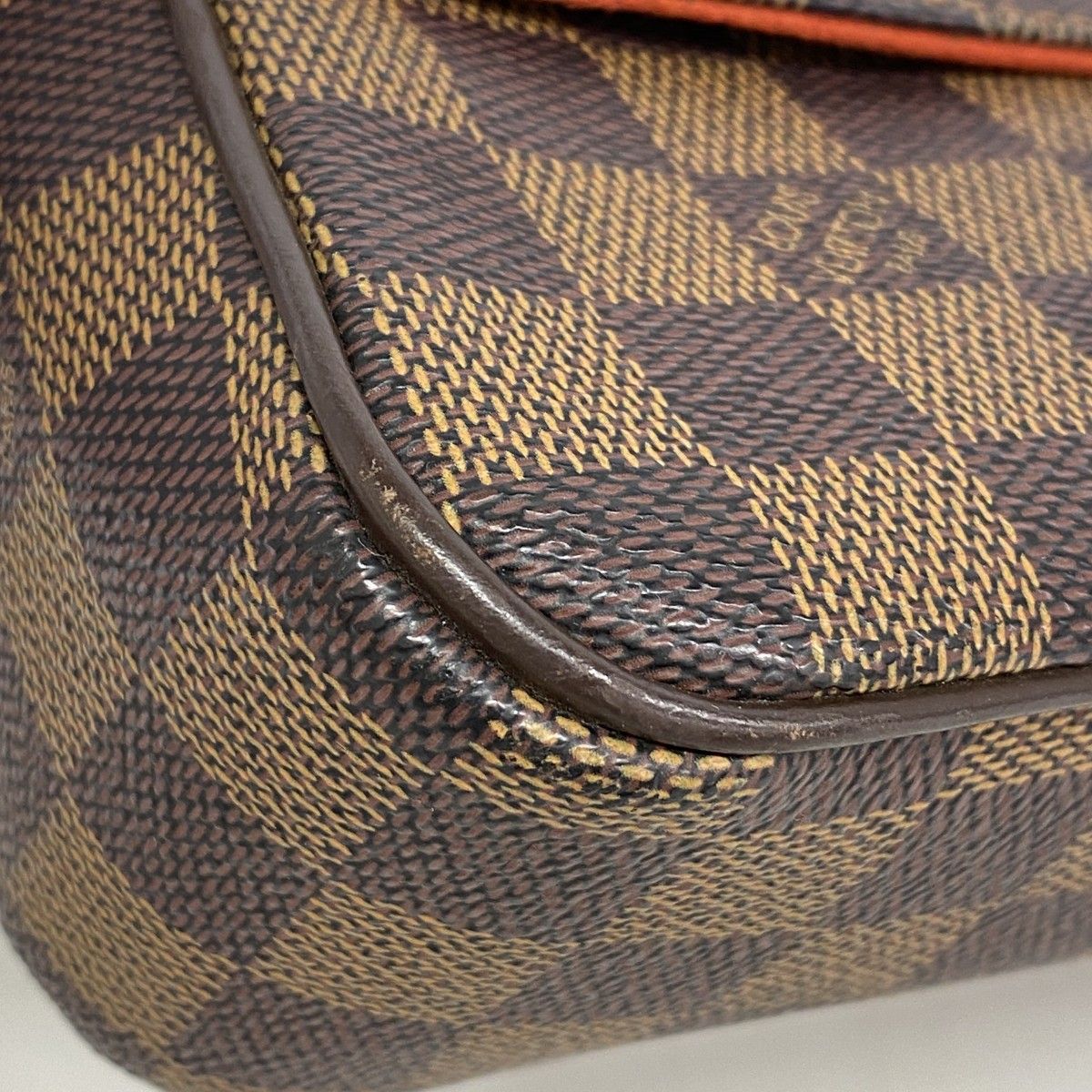 Louis Vuitton Shoulder Bag Damier Recoleta Ebene — view 6