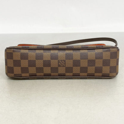 Louis Vuitton Shoulder Bag Damier Recoleta Ebene — view 3