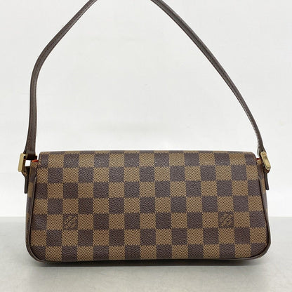 Louis Vuitton Shoulder Bag Damier Recoleta Ebene — view 9
