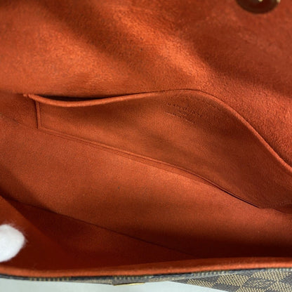 Louis Vuitton Shoulder Bag Damier Recoleta Ebene — view 4
