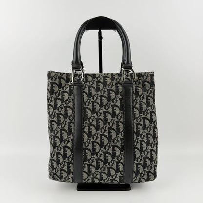 Dior Handbag Black Canvas Vintage — view 2