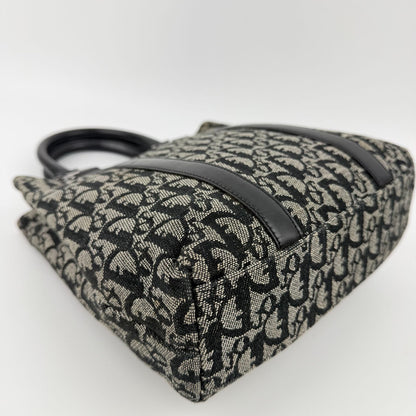 Dior Handbag Black Canvas Vintage — view 9