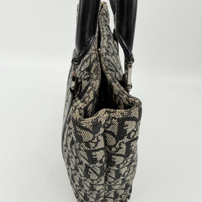 Dior Handbag Black Canvas Vintage — view 7