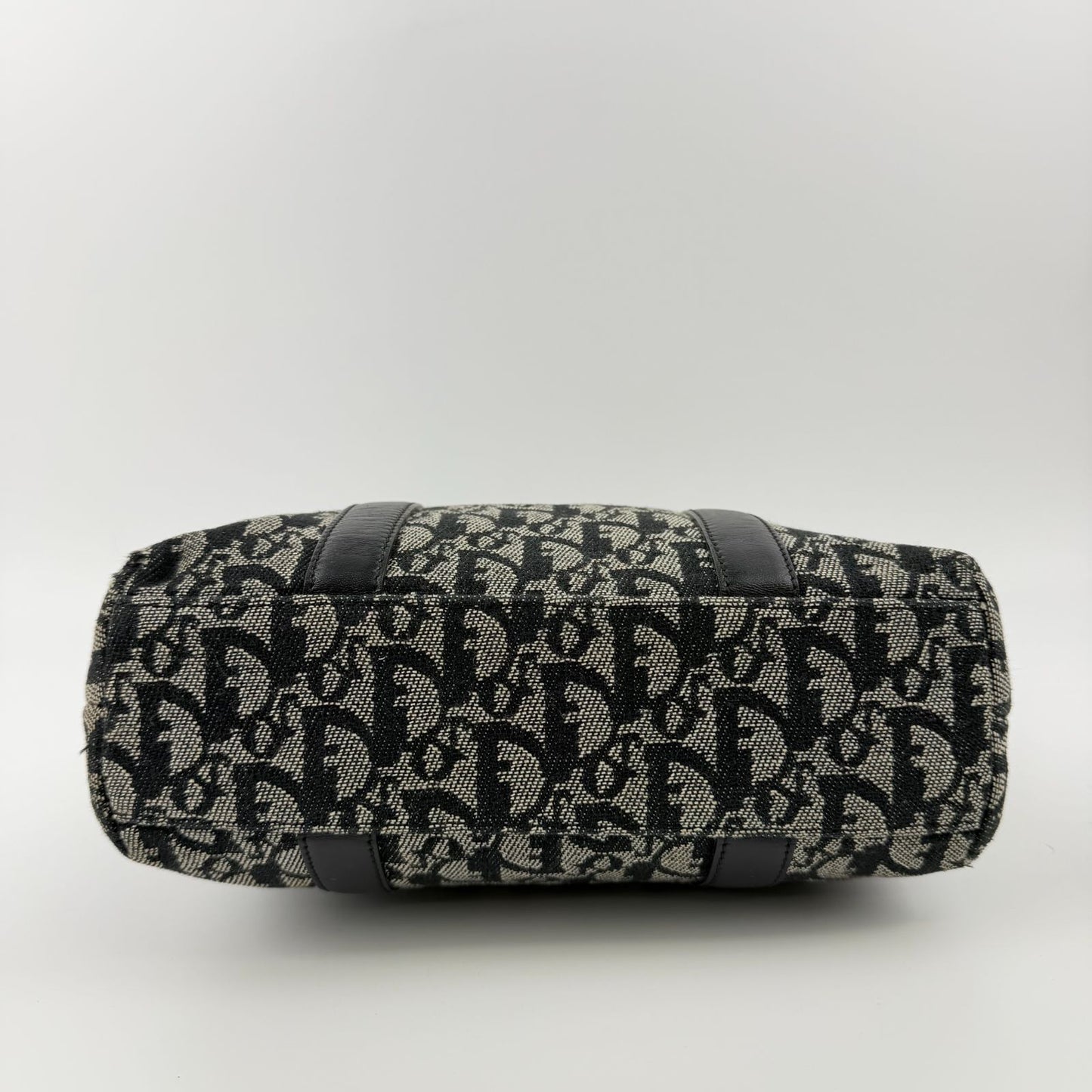Dior Handbag Black Canvas Vintage — view 8