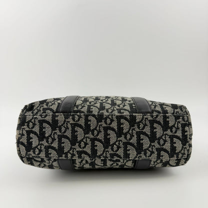 Dior Handbag Black Canvas Vintage — view 8