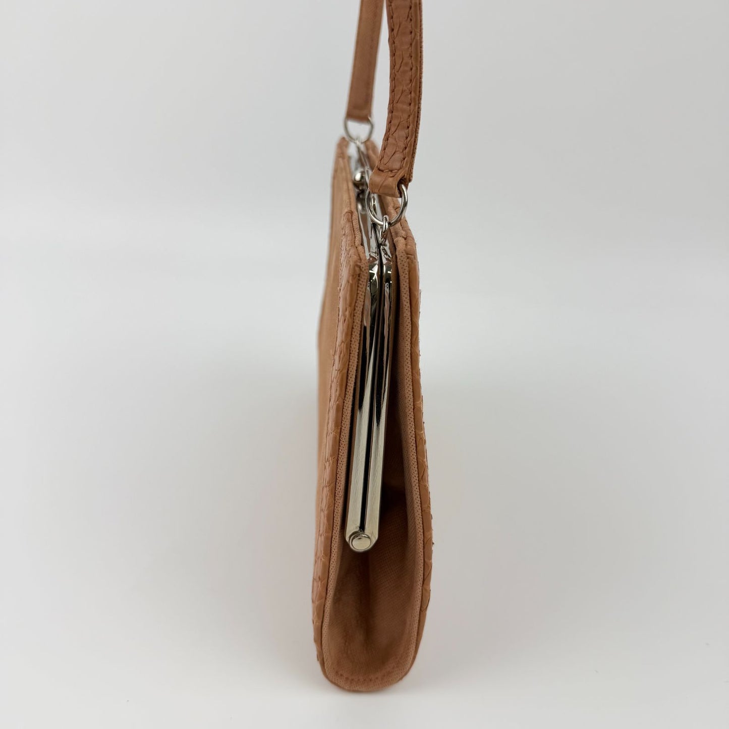 Loewe Handbag Salmon Pink Suede Vintage — view 5