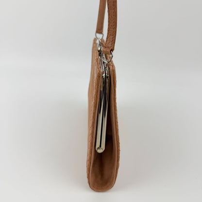 Loewe Handbag Salmon Pink Suede Vintage — view 5