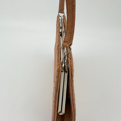 Loewe Handbag Salmon Pink Suede Vintage — view 6