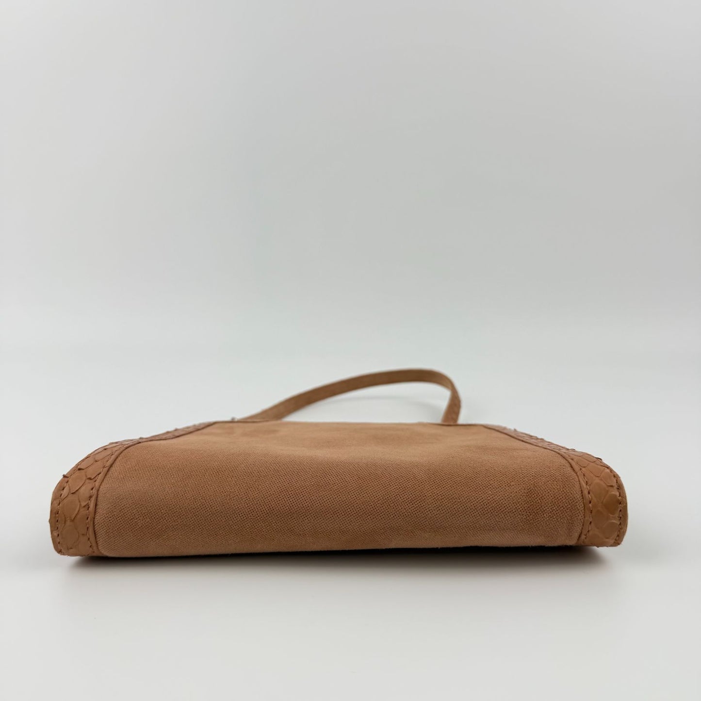 Loewe Handbag Salmon Pink Suede Vintage — view 9