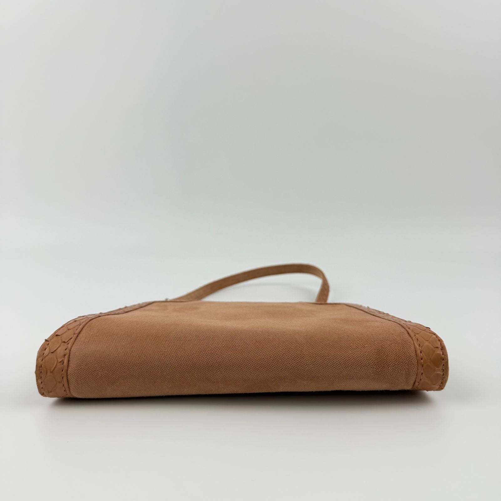 Loewe Handbag Salmon Pink Suede Vintage — view 9
