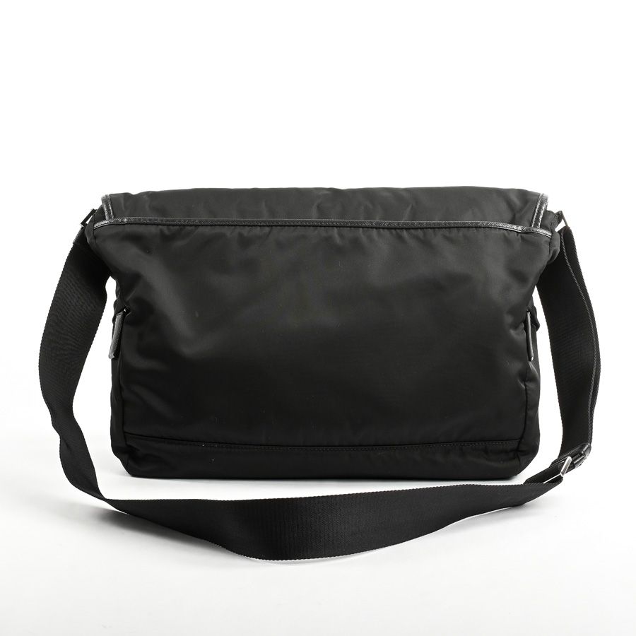 Prada Shoulder Bag Re Nylonx Saffiano — view 3