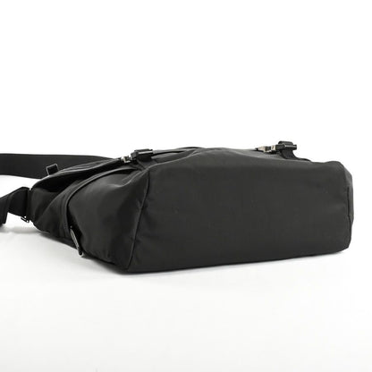 Prada Shoulder Bag Re Nylonx Saffiano — view 5