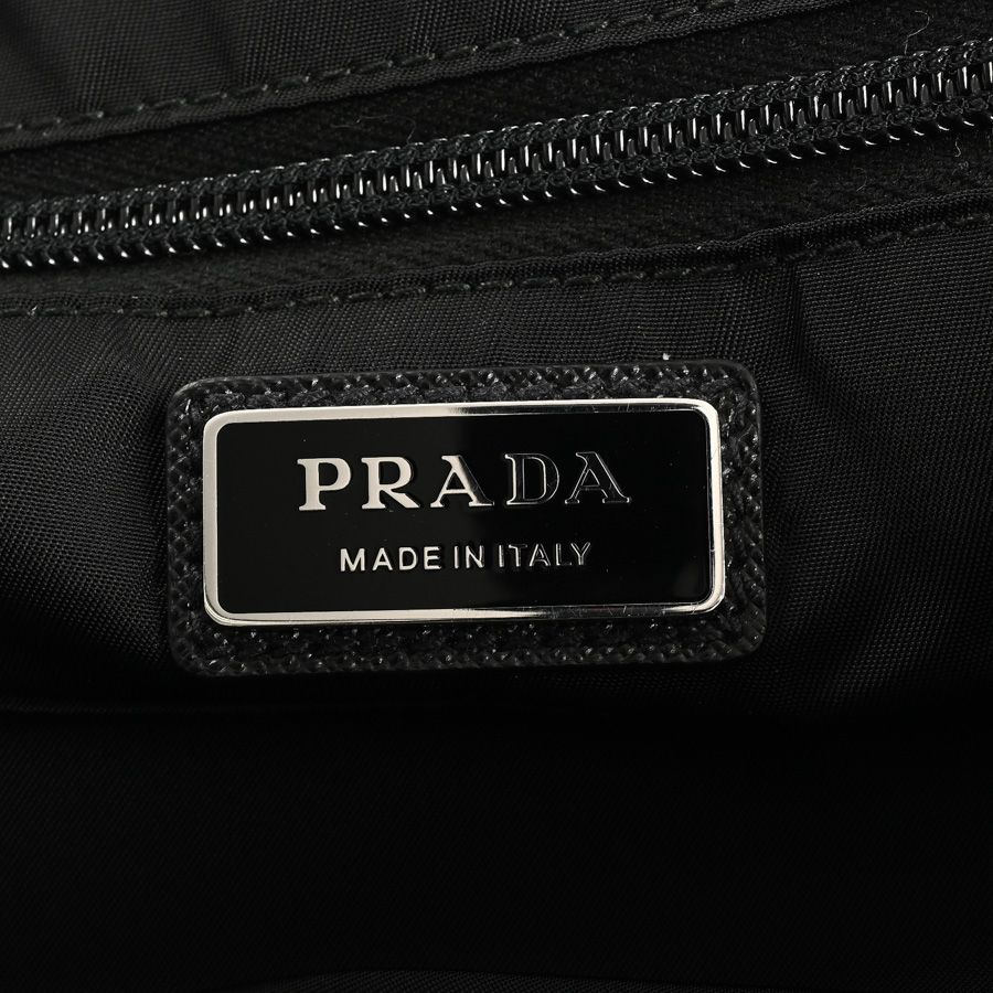 Prada Shoulder Bag Re Nylonx Saffiano — view 6