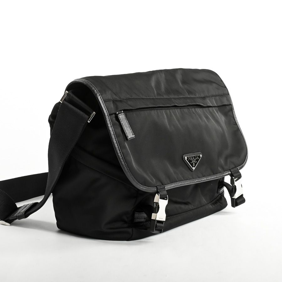 Prada Shoulder Bag Re Nylonx Saffiano — view 2